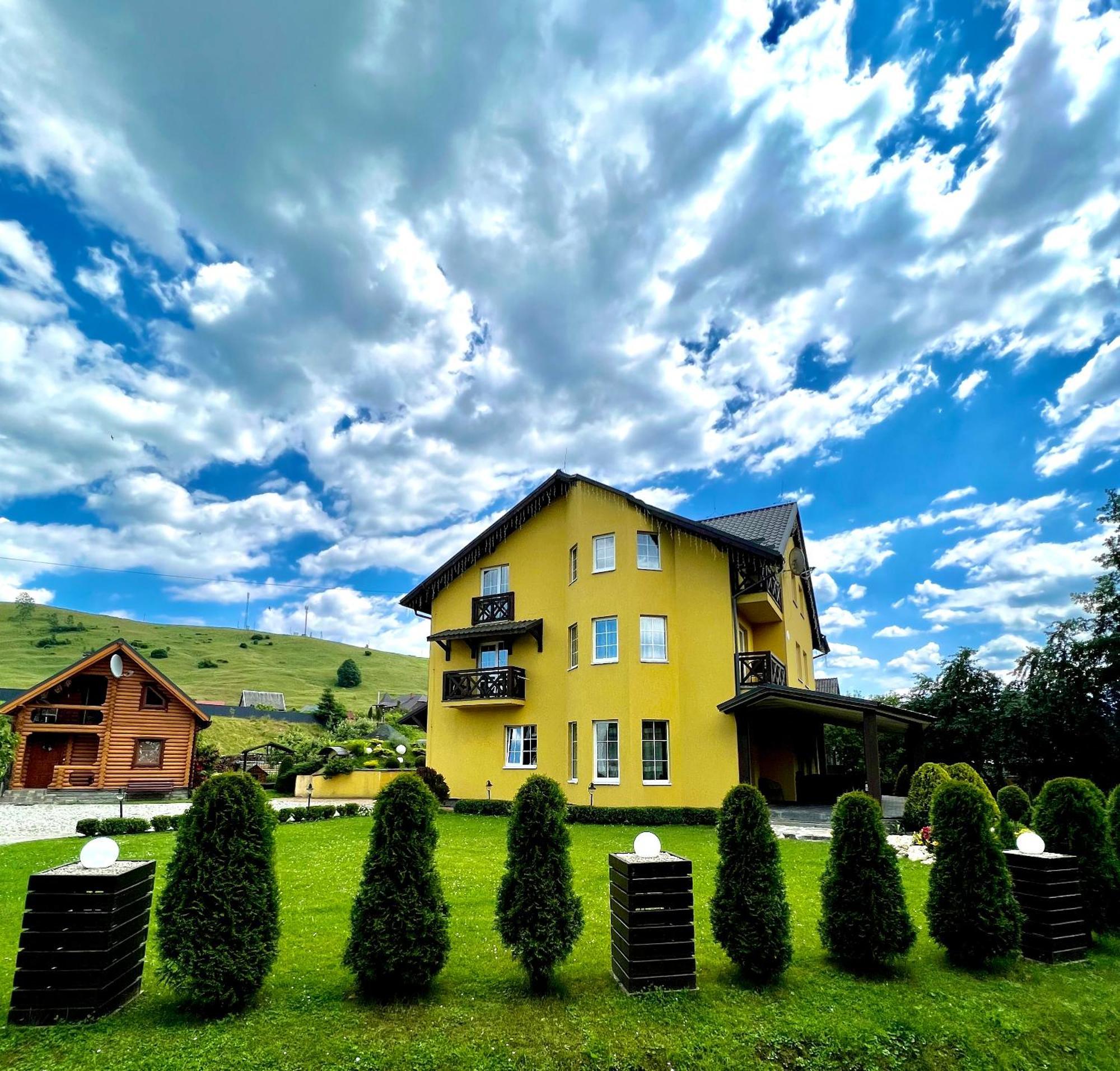 Arnica Otel Yasinya Dış mekan fotoğraf